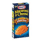 Kraft Dinners Macaroni & Cheese Whole Grain Left Picture